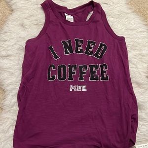 Victoria’s Secret pink tank top